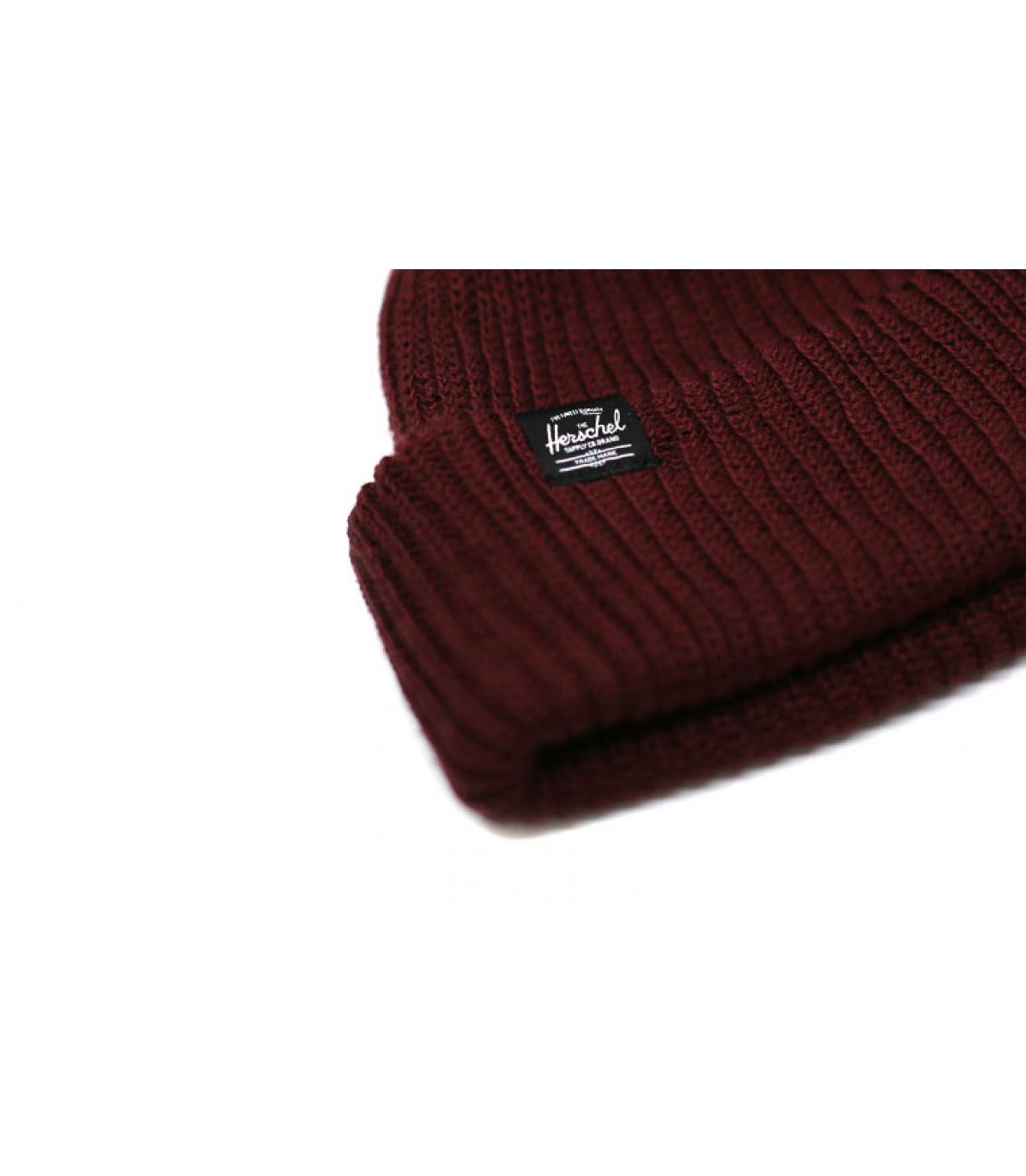 bonnet docker bordeaux Herschel bonnet docker bordeaux Herschel